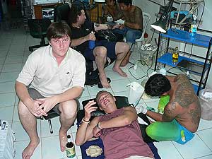 Цунами в Таиланде. Хроника событий конца декабря 2004 на Пхукете от Винского