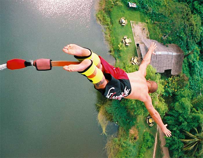 Прыжок с парашютом и Банджи в Тае?